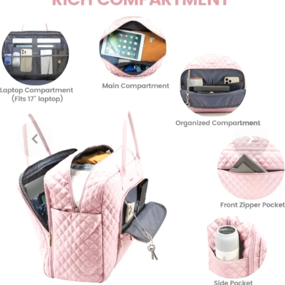 Lovevook Pink Women's Bag